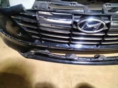 Hyundai sonata 2022 to 2024 model front bumper headlight available