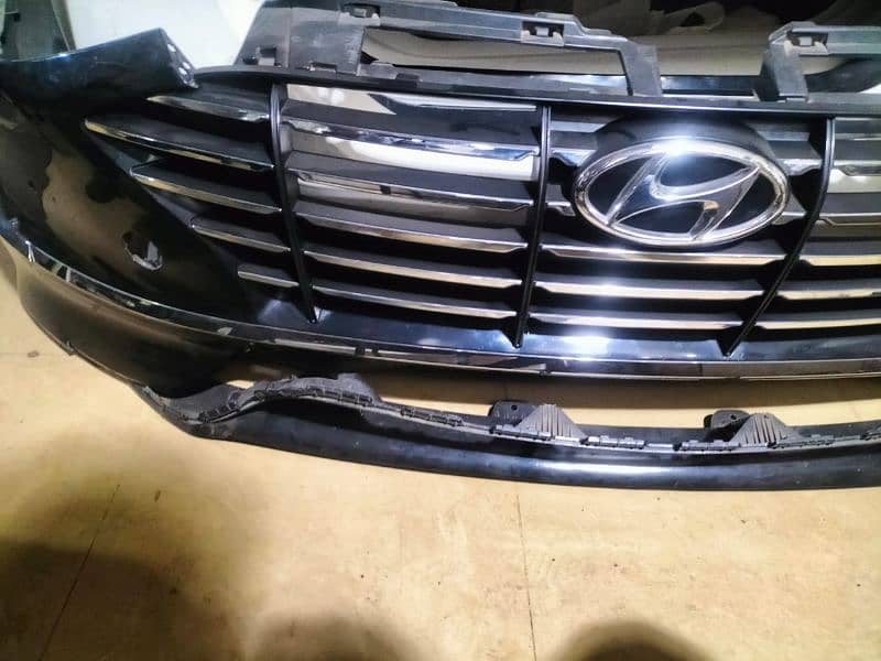 Hyundai sonata 2022 to 2024 model front bumper headlight available 0