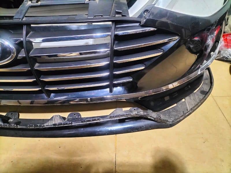 Hyundai sonata 2022 to 2024 model front bumper headlight available 1