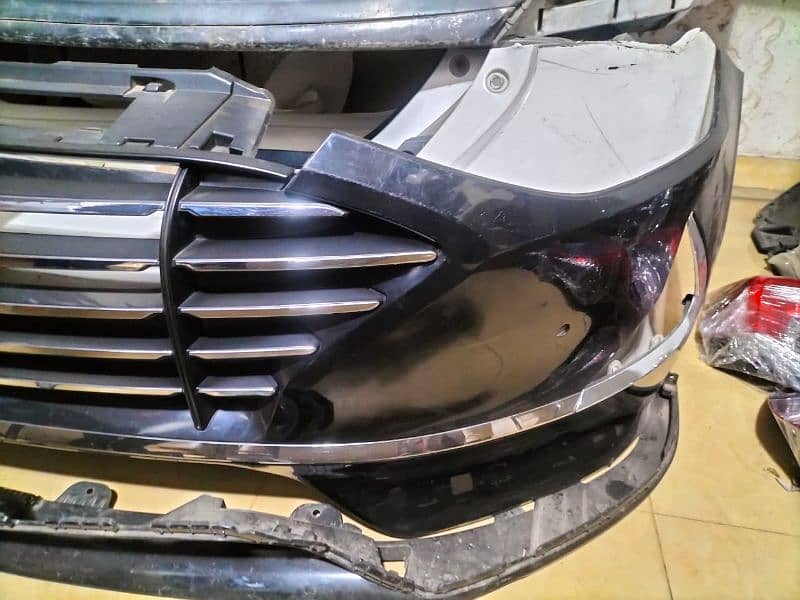 Hyundai sonata 2022 to 2024 model front bumper headlight available 2