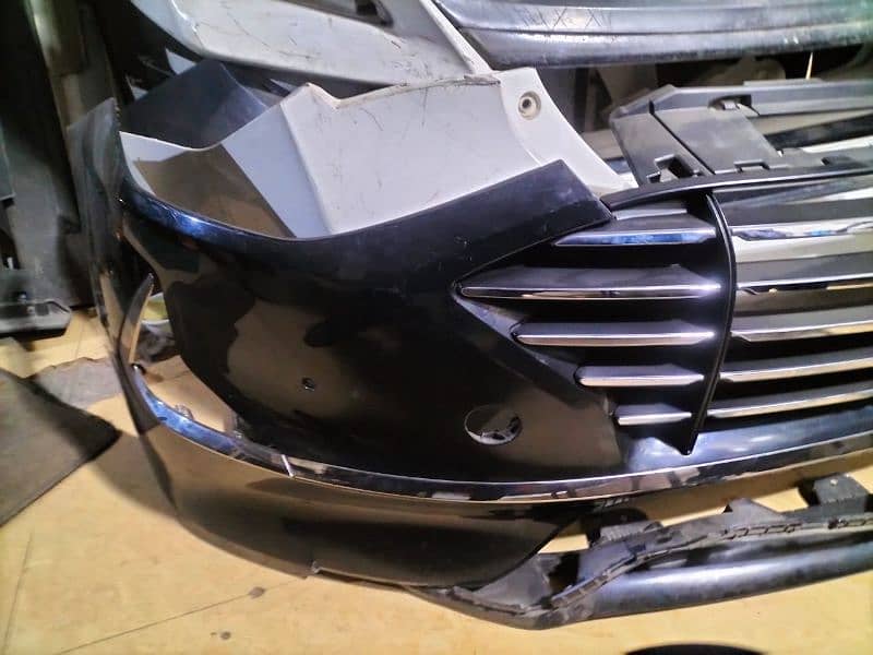 Hyundai sonata 2022 to 2024 model front bumper headlight available 5