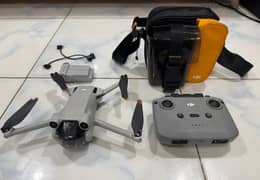 Drone DJI mini 3 Pro complete box urgent sale contact OLX