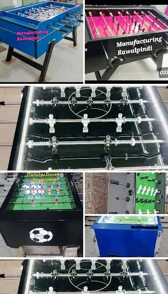 foosball Table tennis billard video game football game 14