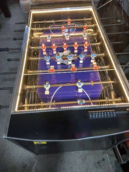 foosball Table tennis billard video game football game 11