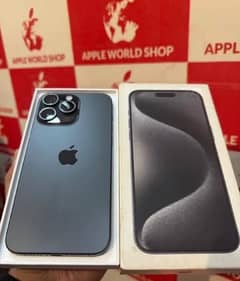 Iphone 15 Pro Max 256 Gb lla Jv Black used complete box