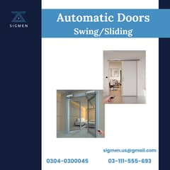 Installation of Automatic Doors & Gates – Comprehensive Services