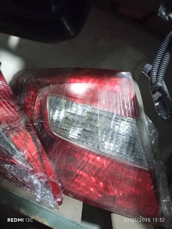 Honda Rebirth Bcak Lights 1