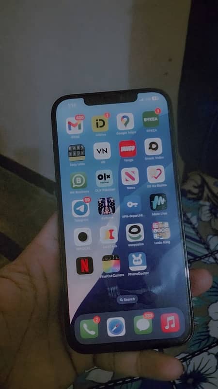 I phone 12 pro max dule pta proved 128 gb 1