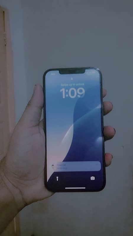 I phone 12 pro max dule pta proved 128 gb 5