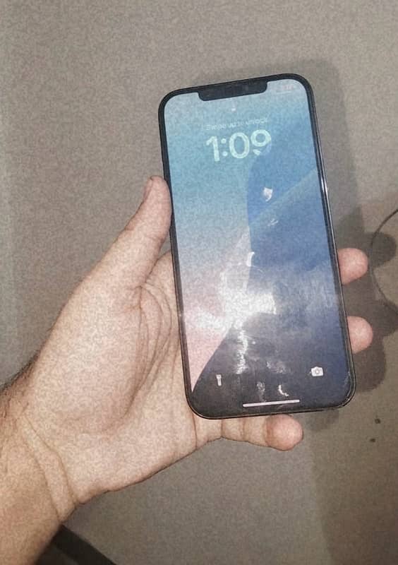 I phone 12 pro max dule pta proved 128 gb 6