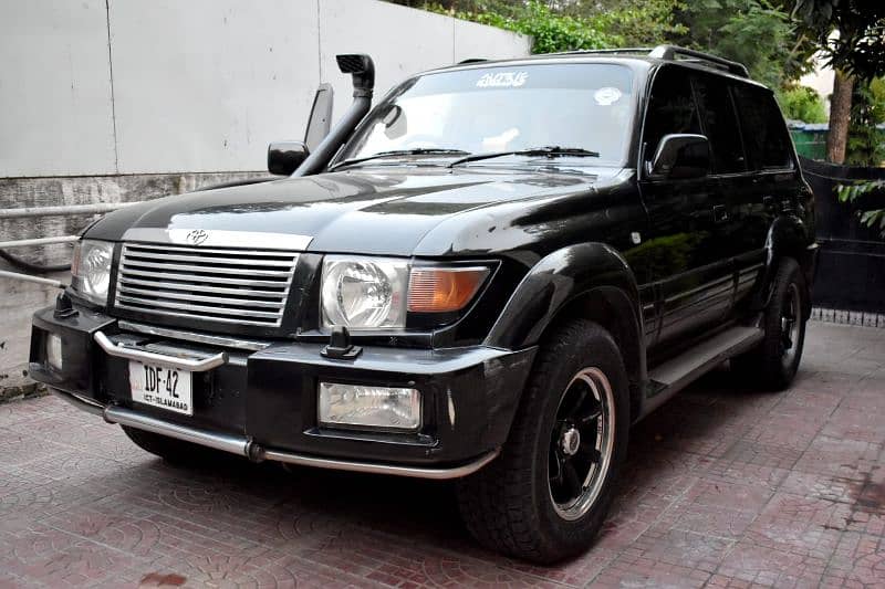 Toyota Land Cruiser 1992 2