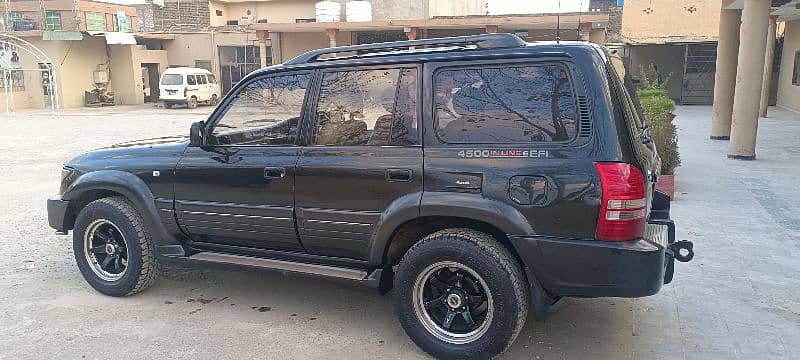 Toyota Land Cruiser 1992 5