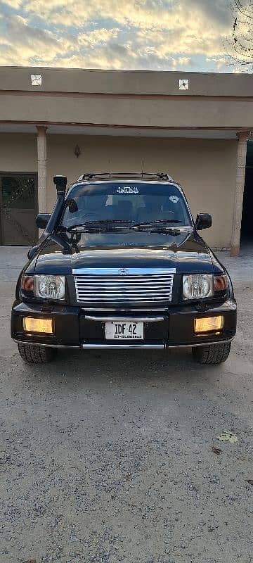 Toyota Land Cruiser 1992 13