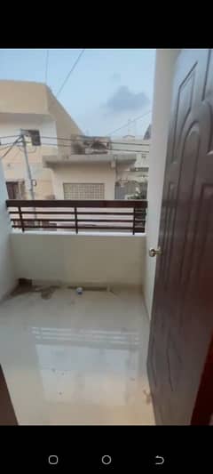 brand new Portion for Rent 2 bedroom drawing lounge with 3 Attach bath Nazimabad no 3