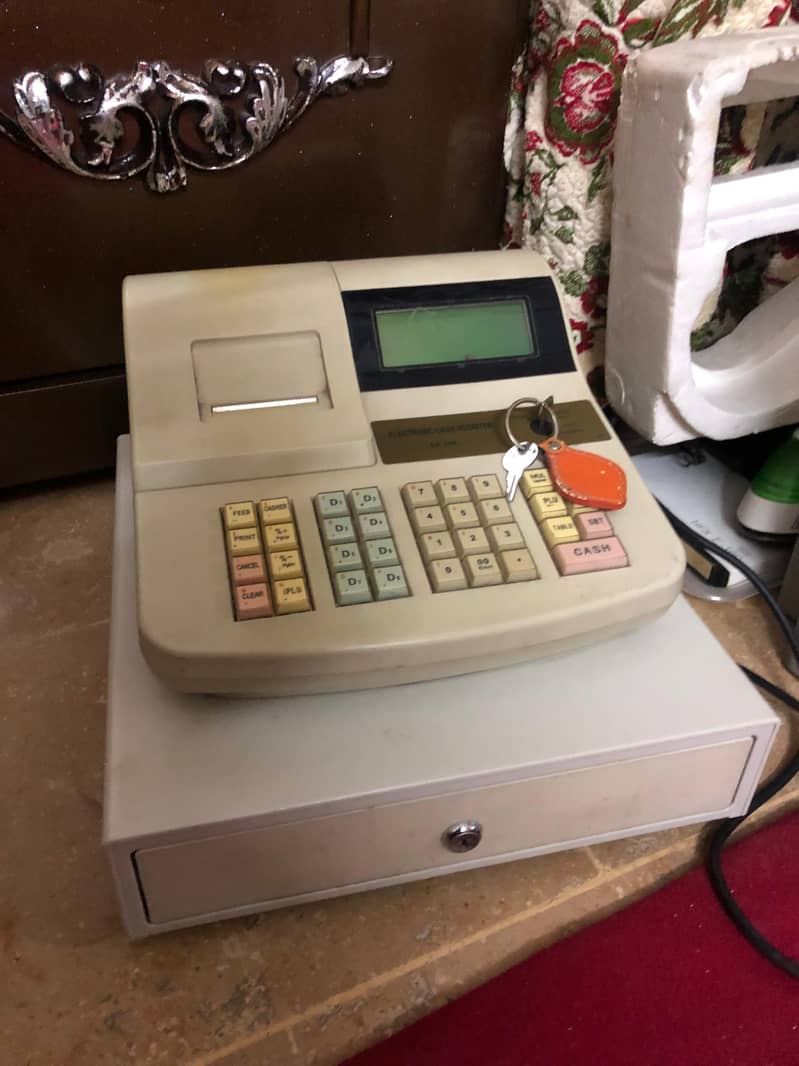 Electronic cash register lf300 0