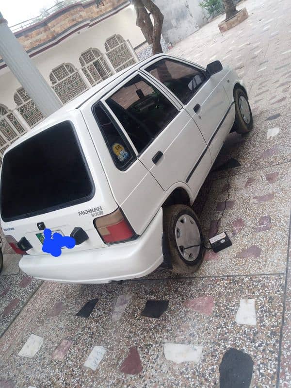 Suzuki Mehran VXR 2015 1