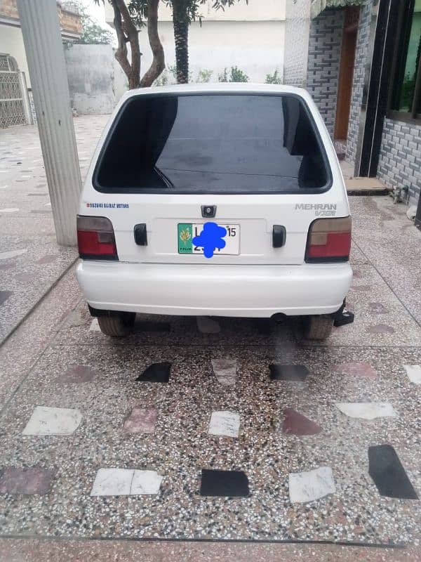 Suzuki Mehran VXR 2015 2