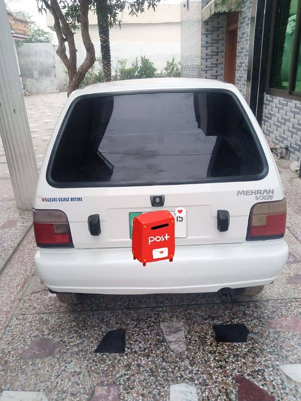 Suzuki Mehran VXR 2015 5