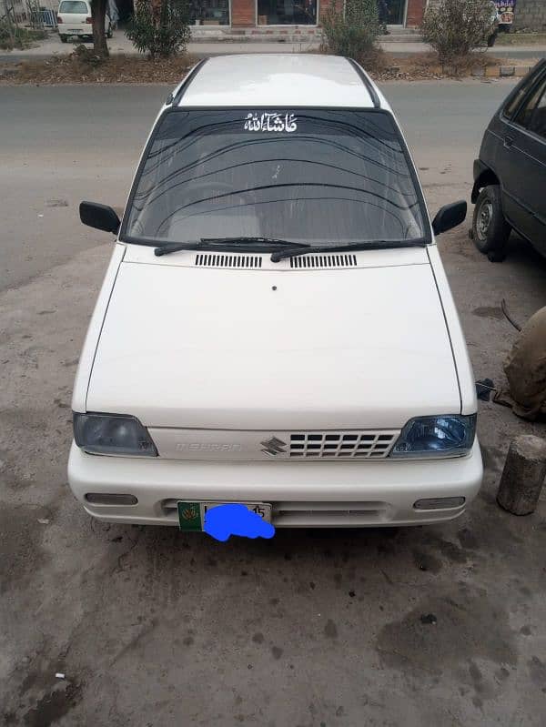 Suzuki Mehran VXR 2015 6