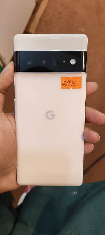 Google pixel 6 pro 0