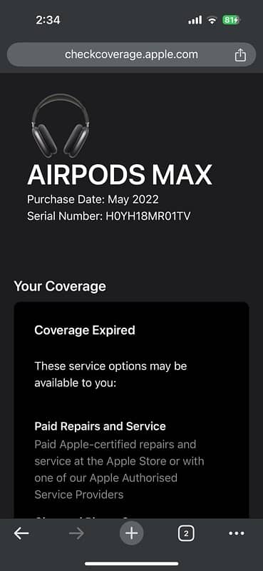 Apple AirPods Max - Original | Better than AirPods Pro 1/2 or Beats 9