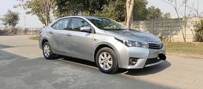 Toyota Corolla Altis 2015