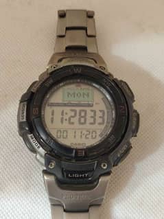 CASIO protrek pathfinder