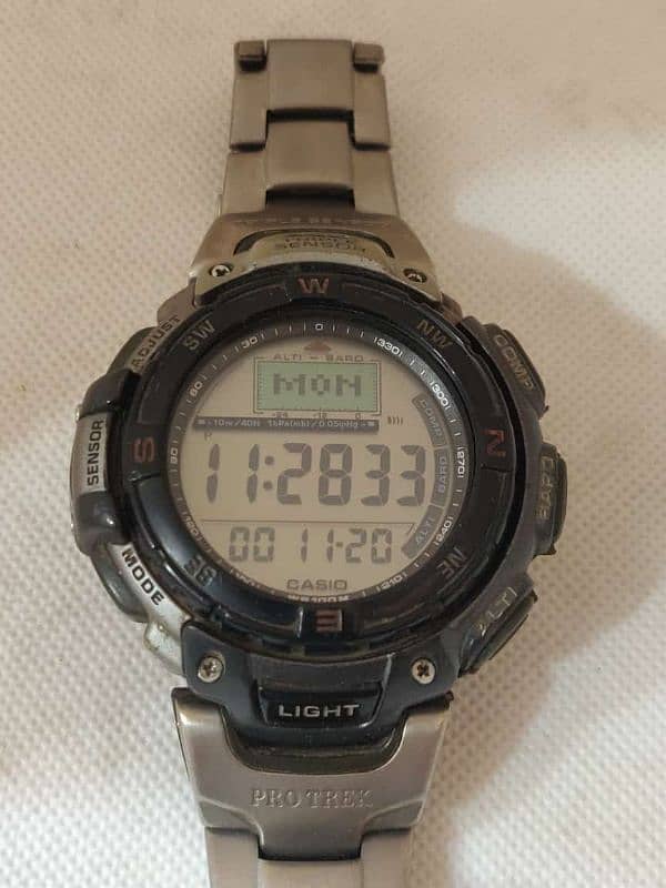 CASIO protrek pathfinder 0