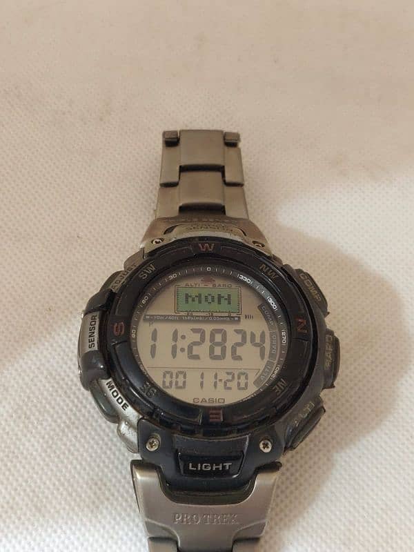 CASIO protrek pathfinder 1