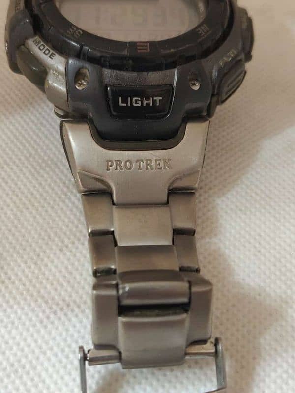 CASIO protrek pathfinder 3