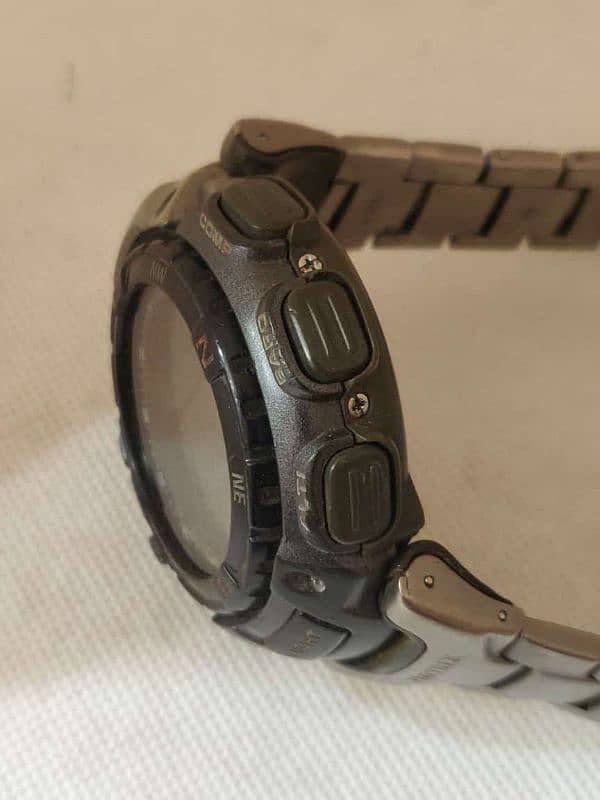 CASIO protrek pathfinder 4