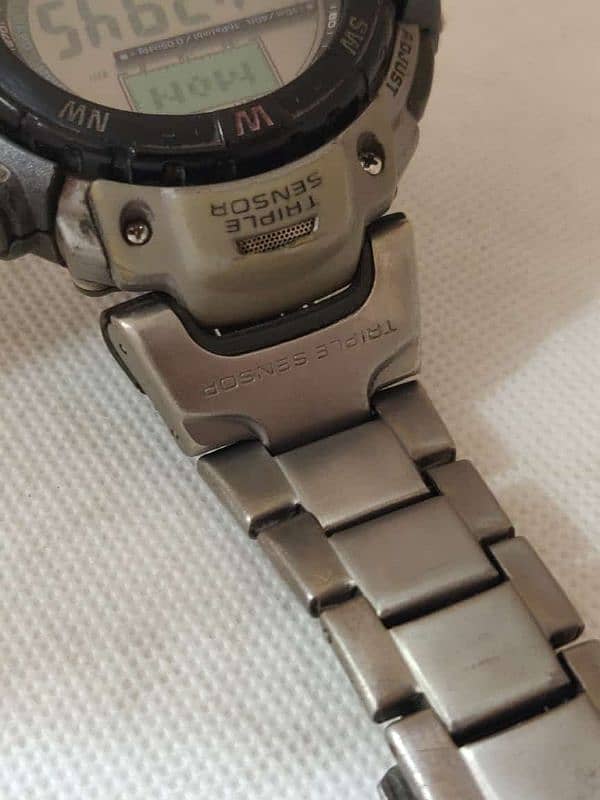 CASIO protrek pathfinder 5