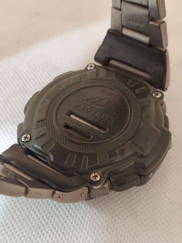 CASIO protrek pathfinder 7