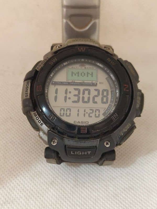 CASIO protrek pathfinder 8