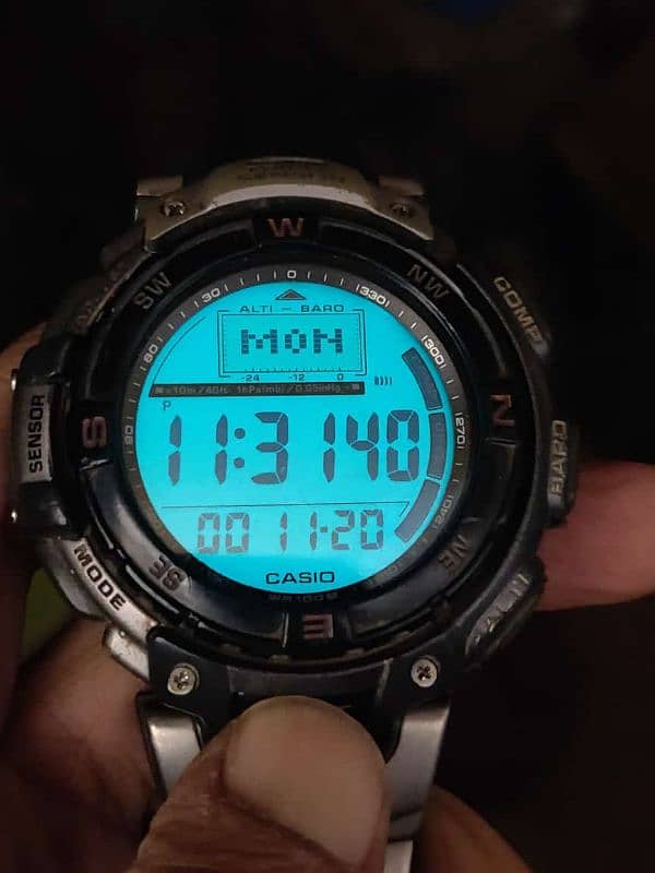 CASIO protrek pathfinder 9