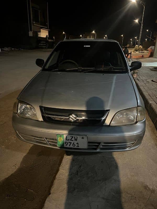 Suzuki Cultus VXL 2005 3