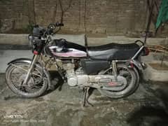 Honda 125 21 model 9/10 condition. genuine.