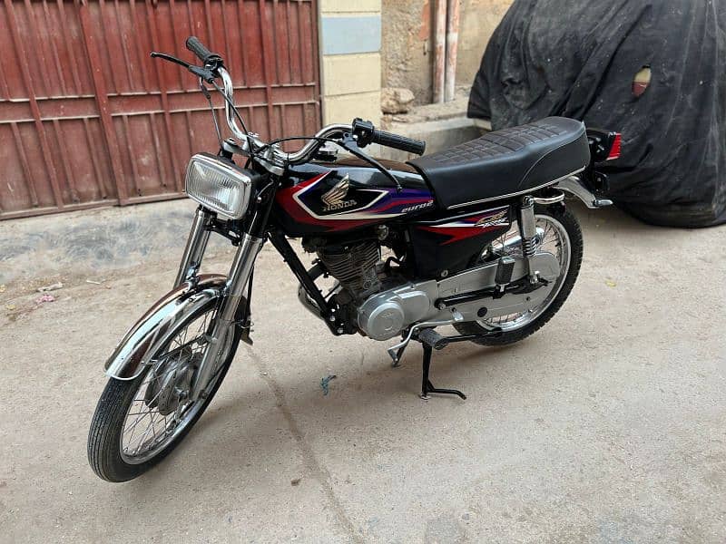 Honda 125 model 2017 Karachi 1