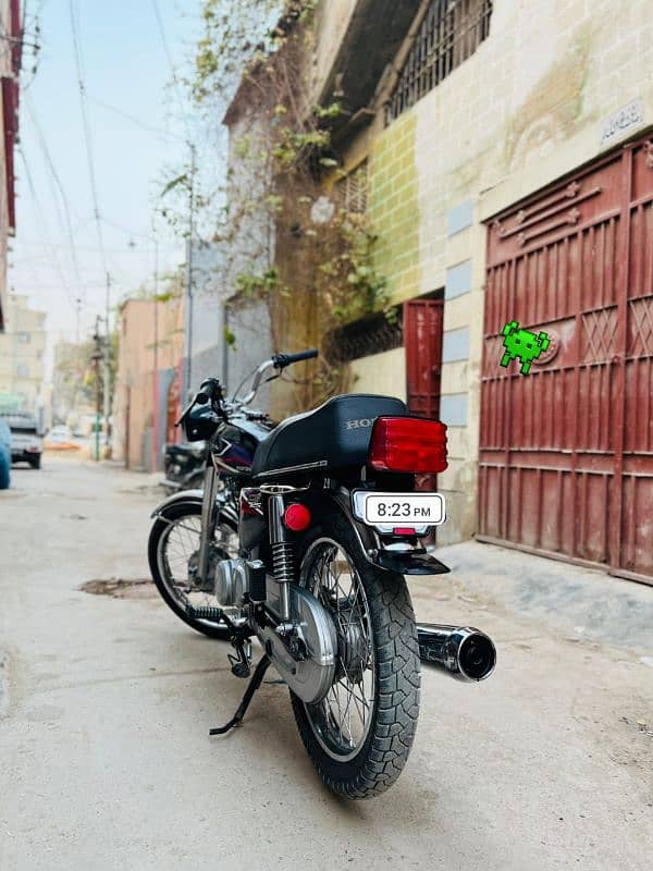 Honda 125 model 2017 Karachi 3