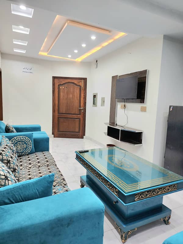 1 bed Luxury Family Furnished Apartment hot location bahria 4