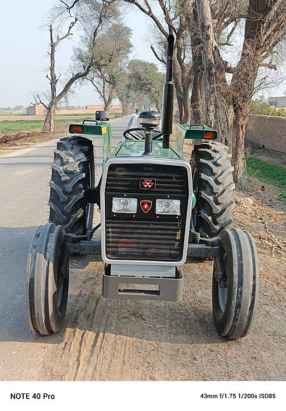 Massey 260 trubo 3