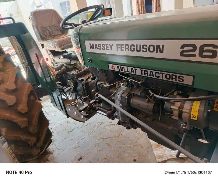 Massey 260 trubo 8