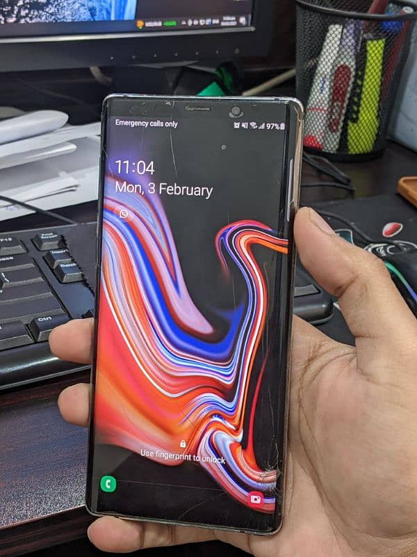 Samsung Note 9 8gb | 512gb 2