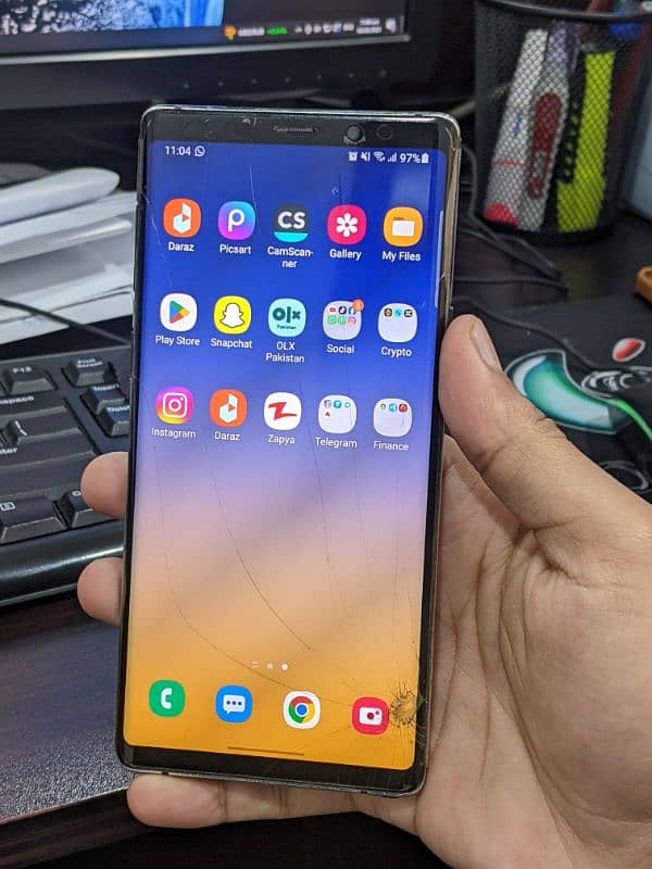 Samsung Note 9 8gb | 512gb 3