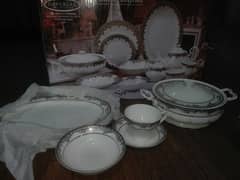 Dinner Set 61 pcs (Bone China ) Original