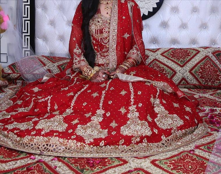 Bridal Dress | Barat Dress | Barat Lehnga | Wedding Dress for Sale 0