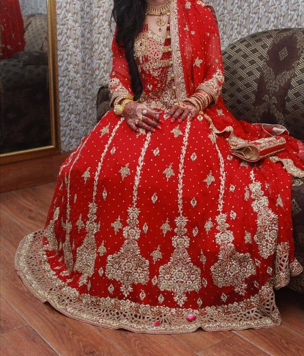 Bridal Dress | Barat Dress | Barat Lehnga | Wedding Dress for Sale 1