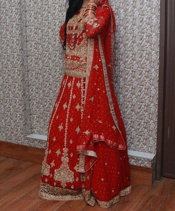 Bridal Dress | Barat Dress | Barat Lehnga | Wedding Dress for Sale 2