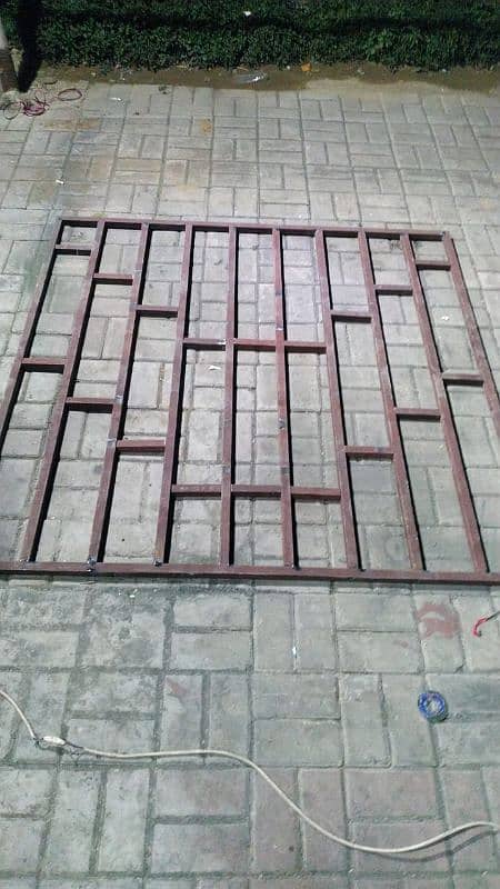 Steel iron works  chockat and solar frame all works available 7