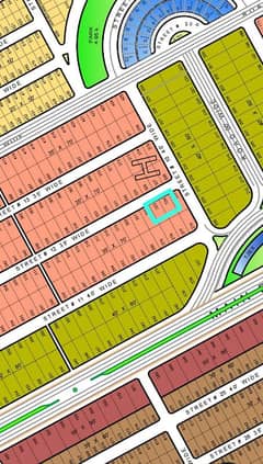 10 marla Plot for sale   H block